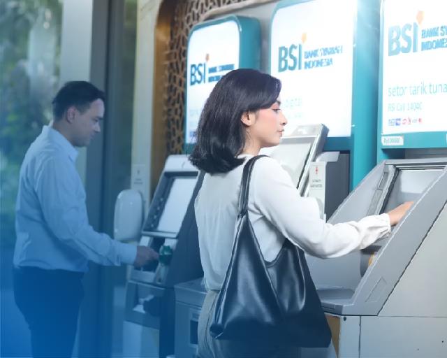Aplikasi Setor Tunai BSI