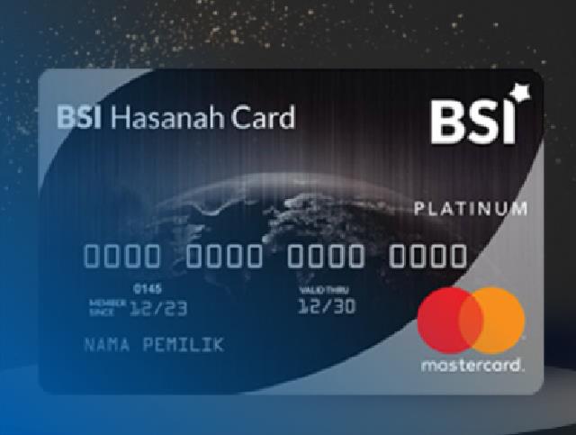 BSI Hasanah Card apa