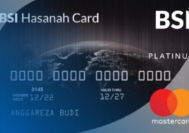 BSI Hasanah Card apa