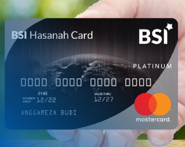 BSI Hasanah Card apa