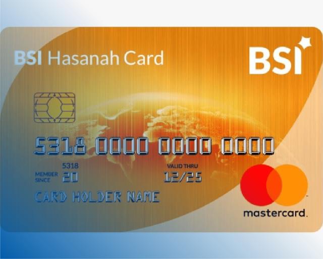 BSI Hasanah Card Gold Limit