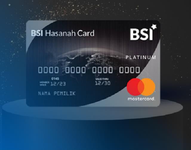BSI Hasanah Card Platinum 