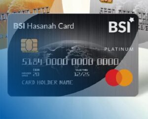 BSI Hasanah Card Platinum