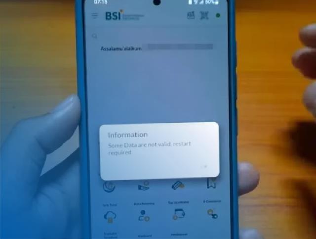 BSI Mobile Permintaan Tidak Dapat Diproses 100E BSI Mobile Permintaan Tidak Dapat Diproses 100: Penyebab & Solusi Terbaru