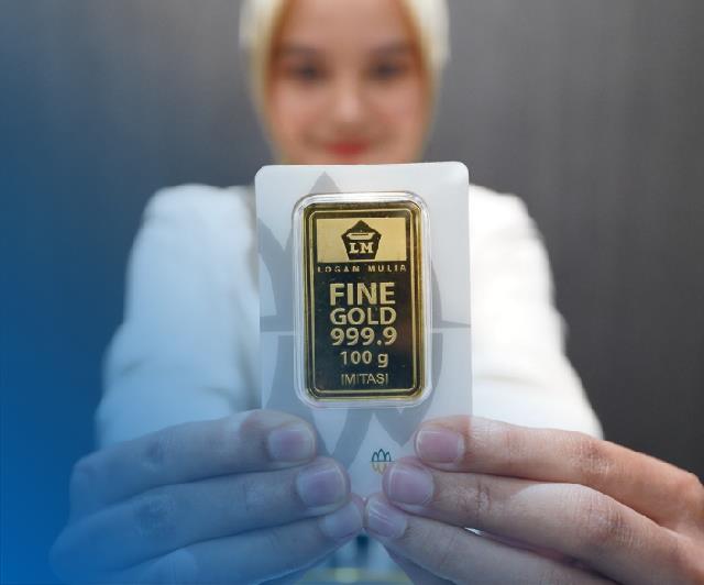 Bunga Cicilan Emas BSI