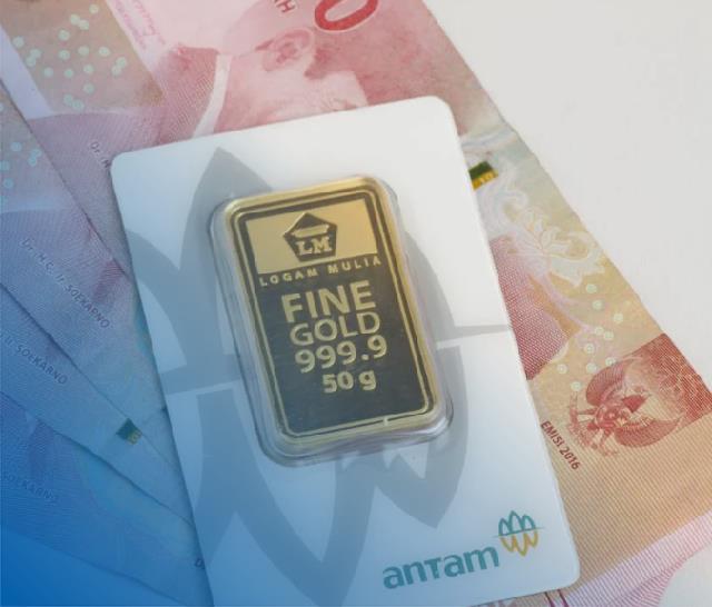 Bunga Cicilan Emas BSI