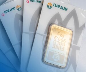 Bunga Cicilan Emas BSI