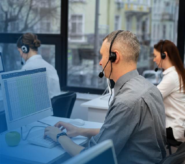 Call Center BSI 24 Jam