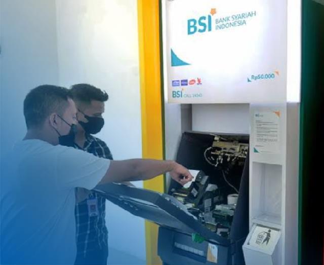 Cara Ganti Kartu ATM BSI GPN ke Visa