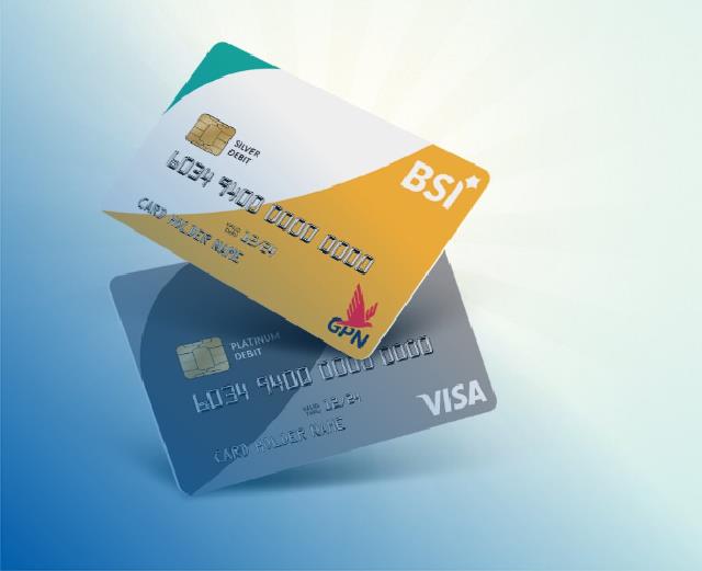 Cara Ganti Kartu ATM BSI GPN ke Visa