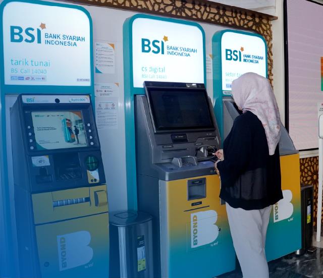 Cara Menabung Di Bank BSI Melalui ATM Paling Mudah 2 Cara Menabung Di Bank BSI Melalui ATM