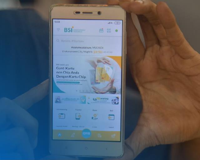 Cara Menghapus Daftar Favorit di BSI Mobile