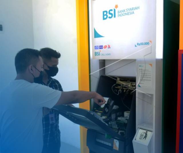 Setor Tunai BSI Tanpa Kartu ATM