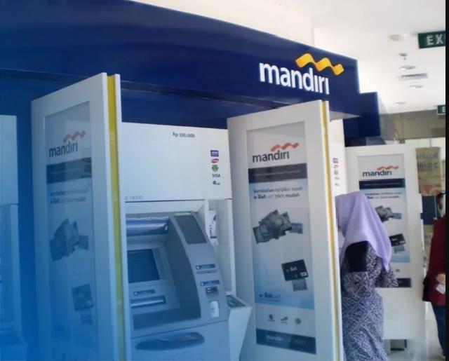 Cara Setor Tunai BSI di ATM Mandiri
