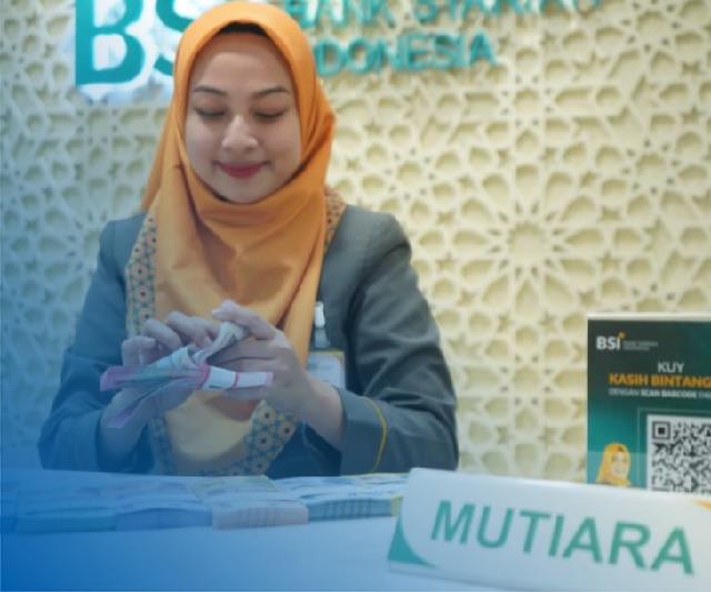 Cara Setor Tunai BSI di Teller