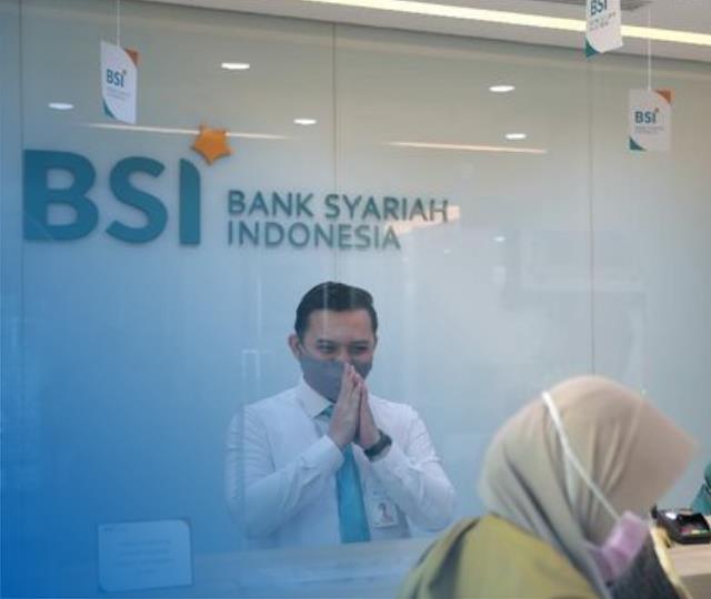 Cara Setor Tunai BSI di Teller