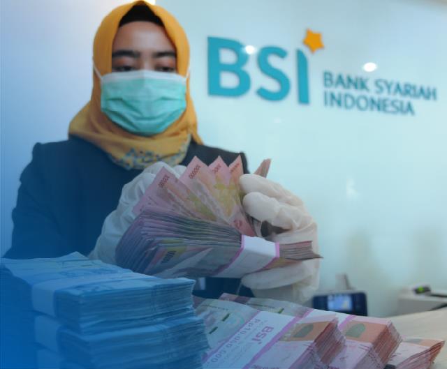 Cara Setor Tunai BSI di Teller