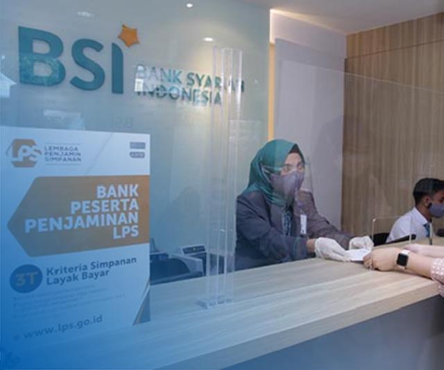 Cara Setor Tunai BSI di Teller