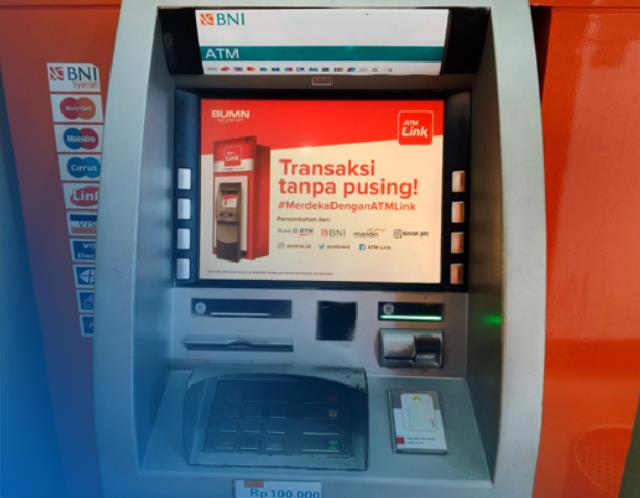 Cara Tarik Tunai BSI di ATM BNI