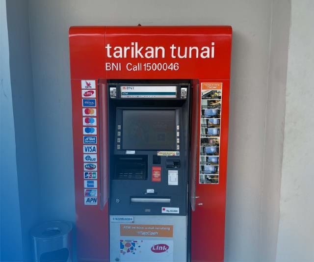 Cara Tarik Tunai BSI di ATM BNI