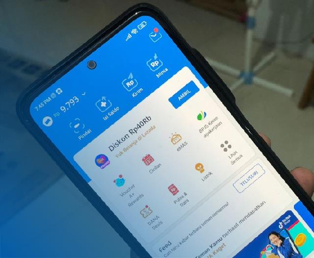 Cara Top Up DANA dari ATM BSI 