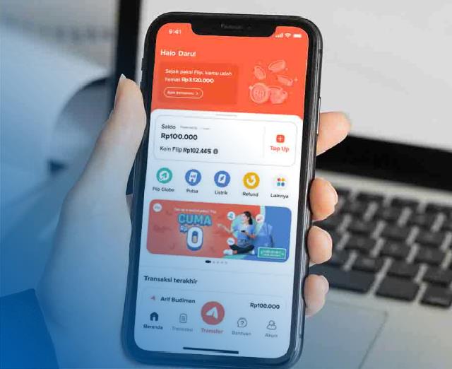 Cara Top Up Flip Dari BSI Mobile