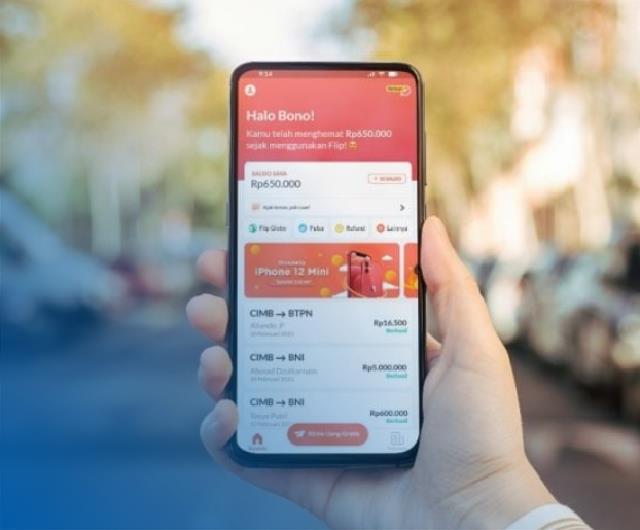 Cara Top Up Flip Dari BSI Mobile
