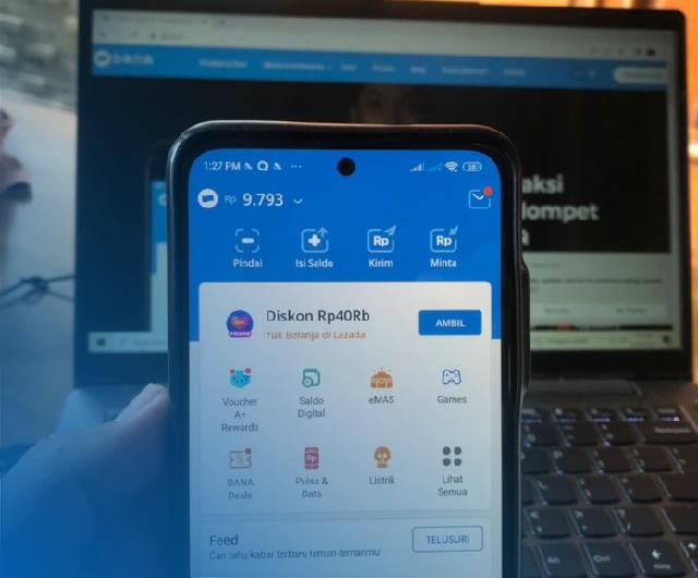 Cara Transfer ATM BSI ke DANA