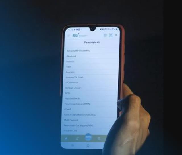 Cara transfer BSI ke GoPay