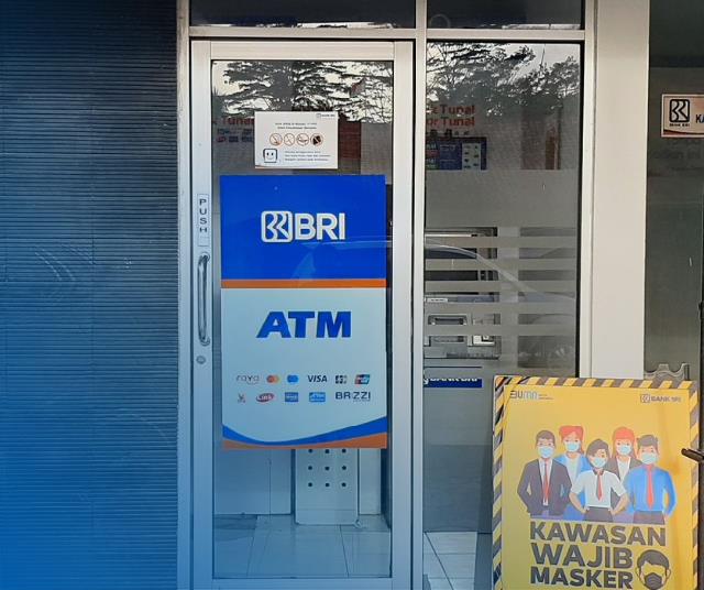 Cara transfer BRI ke BSI lewat ATM 