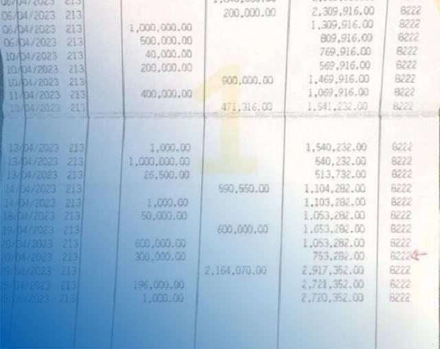 Contoh Mutasi Rekening BSI