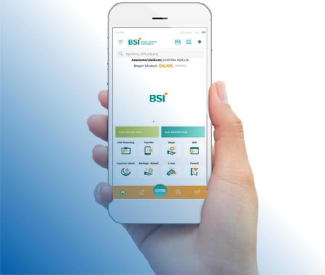 Contoh Nomor Rekening BSI 