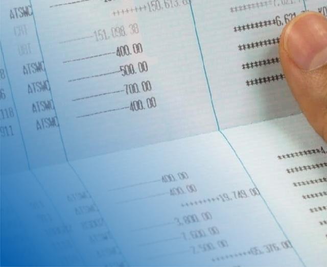 Contoh Rekening Koran BSI 