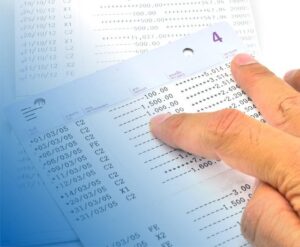 Contoh Rekening Koran BSI