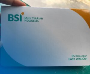Jenis Kartu ATM BSI Wadiah