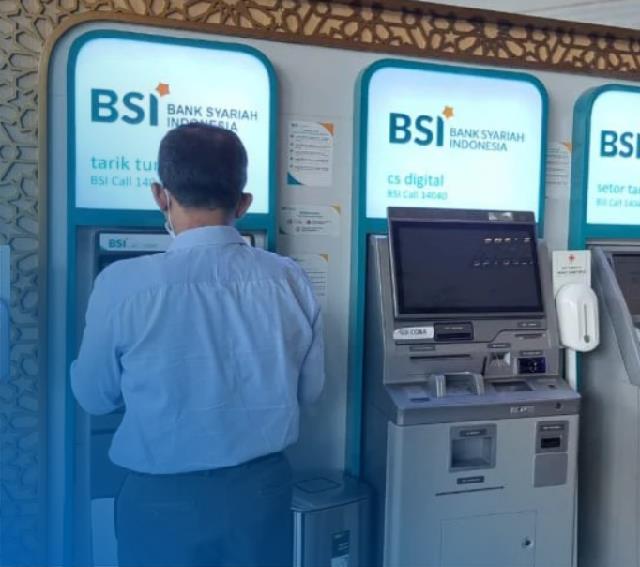Kartu ATM BSI Platinum