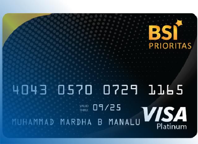Kartu ATM BSI Prioritas: Kelebihan dan Syarat Terbaru 1 Kartu ATM BSI Prioritas