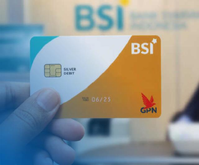 Kartu ATM BSI Silver