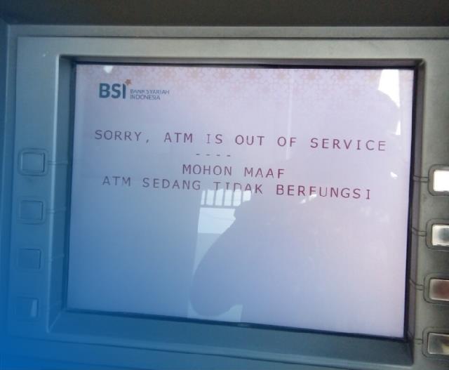 Kartu ATM BSI Tidak Bisa Tarik Tunai