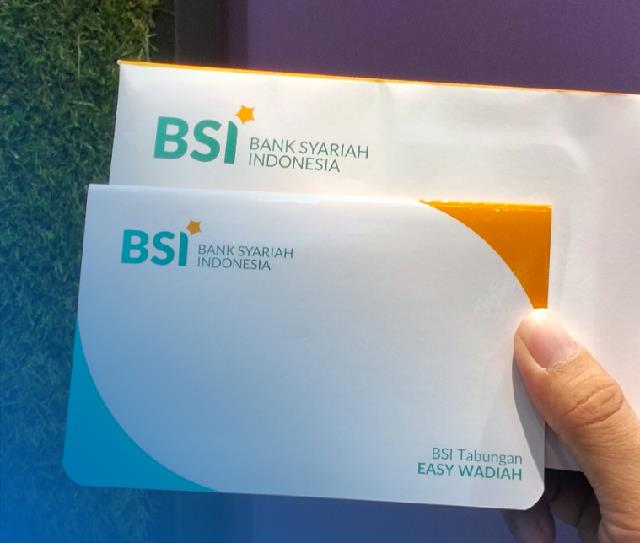 Kartu ATM BSI Wadiah