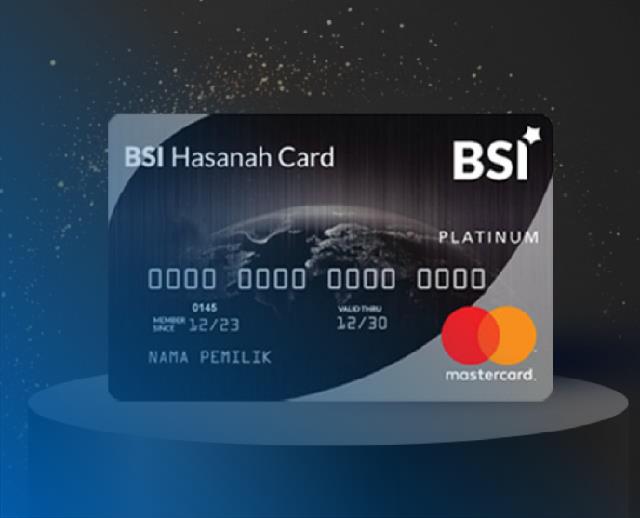 Kartu Kredit BSI Platinum