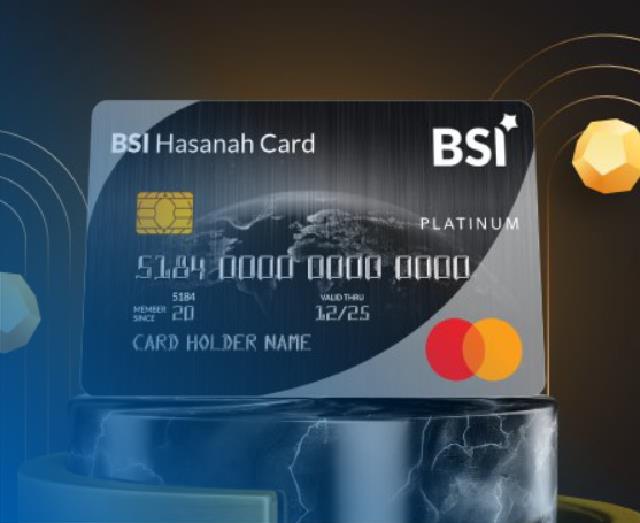 Kartu Kredit BSI Platinum