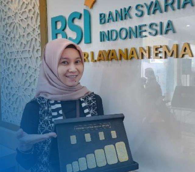 Keuntungan Cicil Emas di BSI