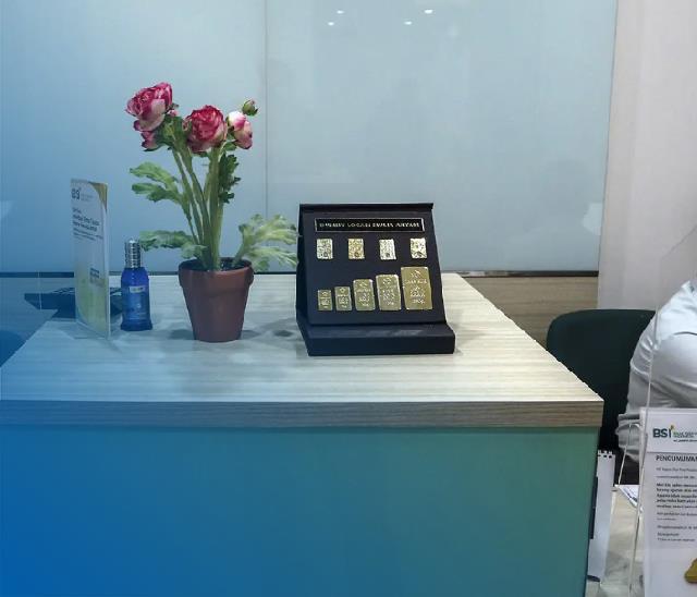 Margin Cicil Emas BSI