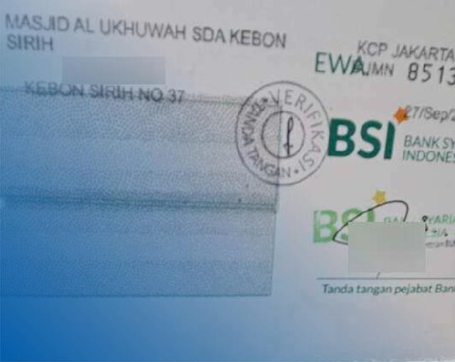 Nomor Rekening BSI Berapa Digit