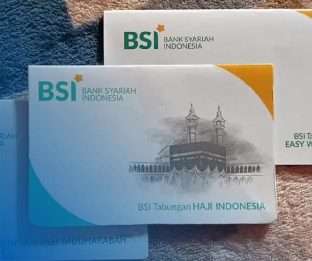 Nomor Rekening BSI di Buku Tabungan