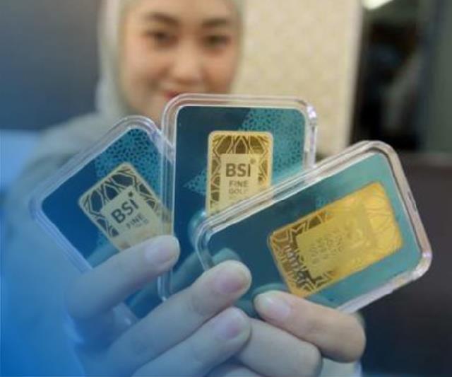 Pelunasan Cicilan Emas BSI