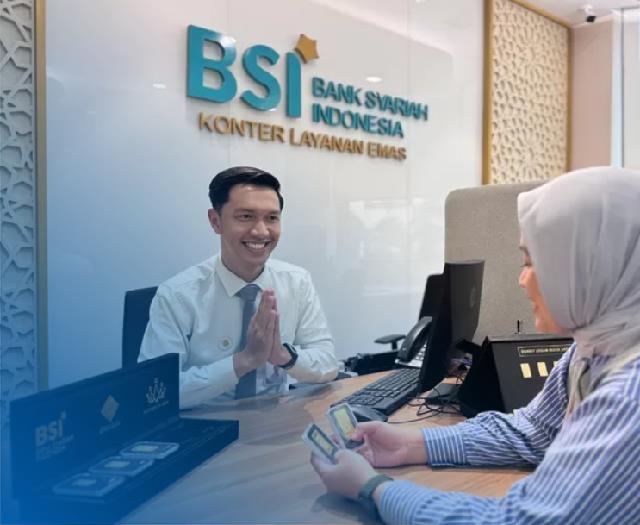 Pelunasan Cicilan Emas BSI