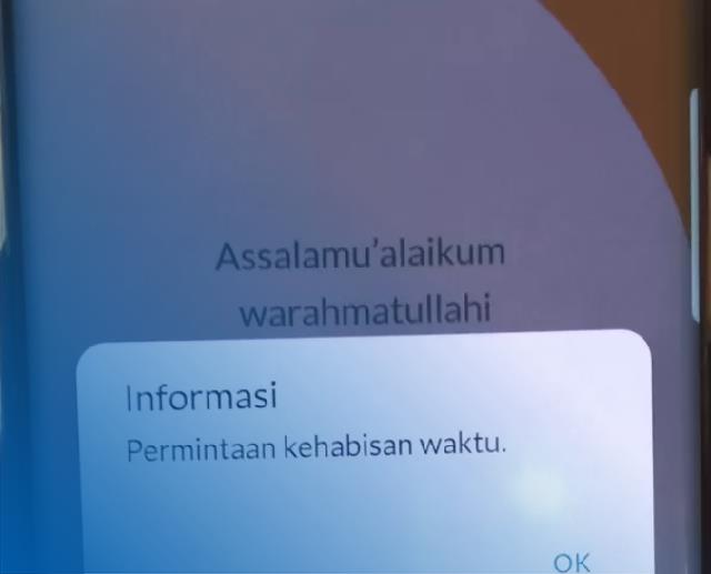 Permintaan Kehabisan Waktu BSI
