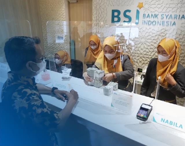 Setor Tunai BSI Dimana